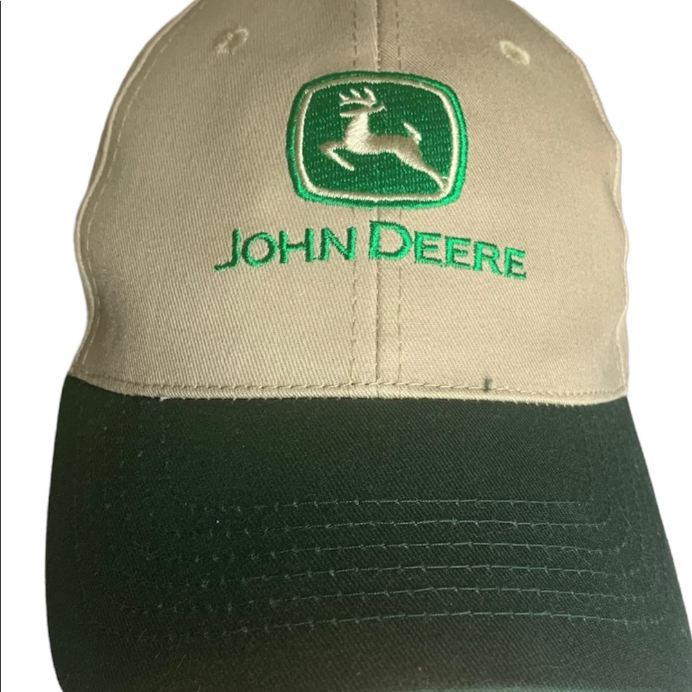 John Deere Snapback Logo Cap